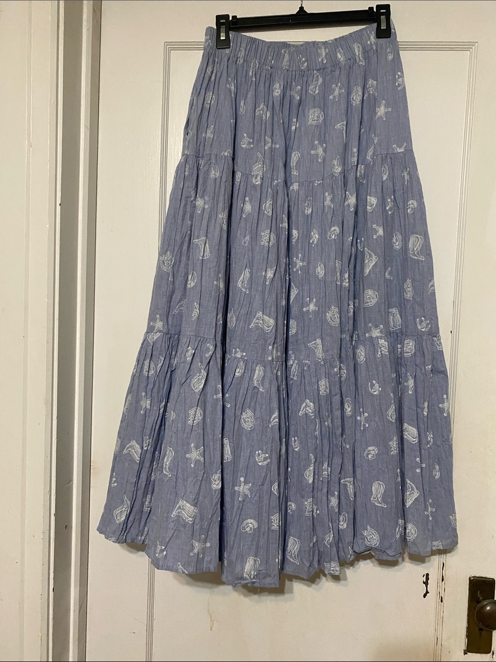 SHELBI RANCH WESTERN SKIRT